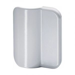 Poignée de tirage alu pour porte fenêtre - Finition : Gris RAL7016 - ROTO