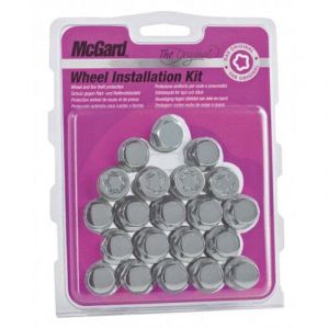 Kit 16+4 Ecrous Antivol Su Mcgard M12x1.5/ 60&deg;/ &Oslash;19 Mm