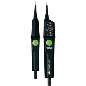 Gossen Metrawatt - Testeur de tension à 2 pôles duspol analog 1000 cat iii 1000 v, cat iv 600 v led, Vibration X536671