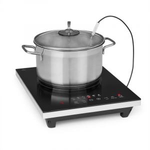 Klarstein - Plaque de cuisson à Induction 2000W, Plaque Induction, Plaque 1 Feu, Tables de Cuisson Portable, Plaque Induction, Cuisinière Electrique