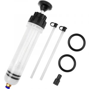 Seringue d'aspiration d'huile 500ml seringue de Liquide de Frein,extracteur de Liquide d'huile, extracteur de Liquide et Pompe de Remplissage,Liquide