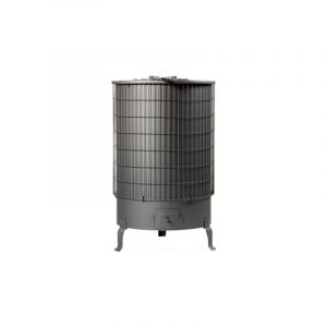 Po&ecirc;le &agrave; bois 12 kW pour b&ucirc;ches jusqu'&agrave; 600 mm &ndash; Volume de chauffe 265 m&sup3; &ndash; &Eacute;vacuation fum&eacute;es 125 mm &ndash; Classe &eacute;nerg&eacute;tique A+ &ndash; Deom Turbo