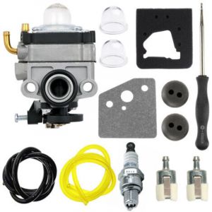 FG100 GX31 Carburateur pour Honda GX22 GX31 4 temps Tiller HHE31C Edger HHT31S UMK431 UMK431K1 Tondeuse/d&eacute;broussailleuse 16100-ZM5-A95 16100-ZM5-803