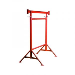 Tr&eacute;teau de ma&ccedil;on &Oslash; 49 mm de 1.05 &agrave; 1.85 m peint pieds fixes