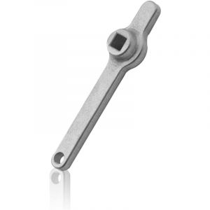 Lntyq - Clé de purge pour radiateur en acier inoxydable 3H-010-SCH Clé carrée cle purgeur radiateur
