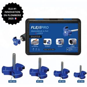 Ebavureur PVC 32 40 50 100 MALETTE kit complet
