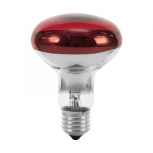 Omnilux - Eurolite 9210360U Ampoule halogène E27 réflecteur 60 w rouge 1 pc(s) S227702