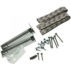 Sos Accessoire Kit fixation habillage porte pour Lave-vaisselle Proline 34421552