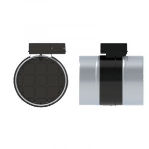 Econoname - Registre motorisé diam 160 230 v ouvert sous tension + contacteur fin de course - rmvt - RMVT160-230C RMVT160-230C