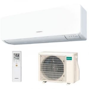 Ensemble climatisation reversible 2KW DC Inverter complet (UI murale + UE) R32 FUJITSU série KMCC