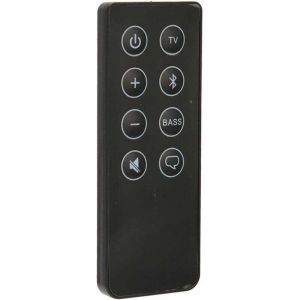 T&eacute;l&eacute;commande 5 10 15 Barre de Son, T&eacute;l&eacute;commande de Remplacement pour Haut-parleurs T&eacute;l&eacute;commande Universelle pour Barre de Son Soundbar Series