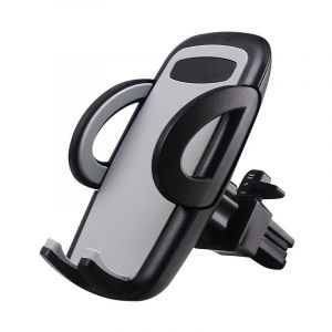 Fitags - Support Téléphone Voiture à Grille d'Aération, 360° Rotation Porte Telephone Voiture Universel Kit Compatible