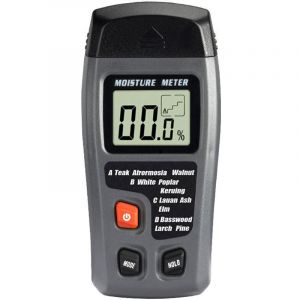 Testeur D'Humidit&eacute; Du Bois Portable Testeur D'Humidit&eacute; Lcd Pour D&eacute;tecteur D'Humidit&eacute; Du Bois Pour La Mesure De L'Humidit&eacute; Du Papier De Bois De