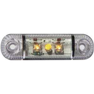 Petit feu lat&eacute;ral led orange 12/24 v Secor&uuml;t 61281