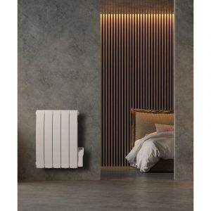 Deltacalor - Radiateur électrique à inertie fluide Telica Cintré 1500W