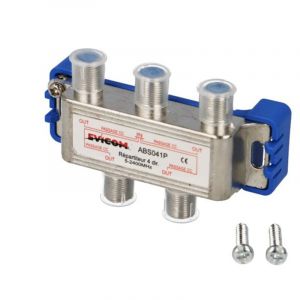 R&eacute;partiteur avec 4 sorties