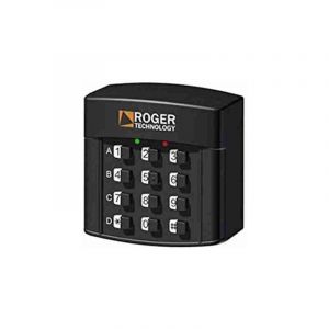 H85/TDR/E clavier num&eacute;rique 12 chiffres par radio - ext&eacute;rieur - Roger