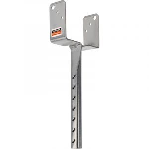 Embase de poteau PBWS100Z 100x40x72x200x22x3mm