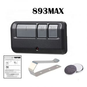 Aiperq - jamais utilisé] Télécommande d'ouverture de Porte de Garage pour ChamberlainLiftmaster 893MAX Sears Craftsman 890max