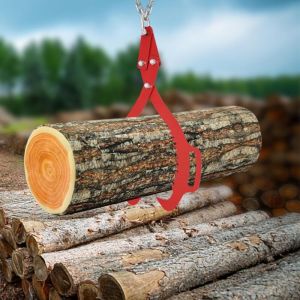 Pince foresti&egrave;re 1000 kg 0-25" Pince &agrave; bois Pince de levage Pince &agrave; bois Pince de levage Pince &agrave; bois Pince &agrave; dos Pince de chargement Pince en bois