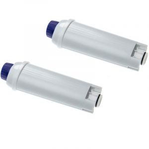 Vhbw - 2x Filtre à eau compatible avec DeLonghi esam 04110.B, esam 04110.S machine à café automatique, machine à expresso
