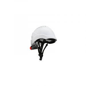 Casque Curro V-White avec mentonni&egrave;re Climax 2451011301000