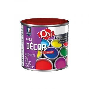 Durieu - oxi - Laque décor 60ml rouge rubis