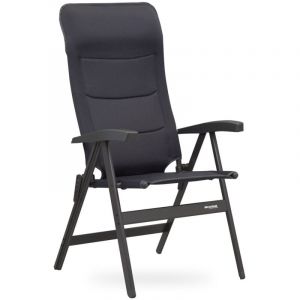 Westfield Avantgarde fauteuil camping gris charbon confortable