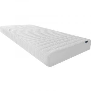 Vente-unique - Matelas de relaxation 90 x 200 cm accueil latex &eacute;p. 14cm - electre de dreamea