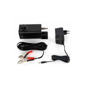 Gojoy - 15W barbecue moteur barbecue barbecue brochette rôtissoire motoréducteur pour barbecue brochette, rôtissoire, dc 3 - 12V avec adaptateur