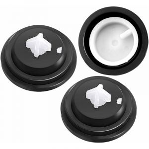 [JAMAIS UTILIS&Eacute;]Lot de 3 Membrane pour Robinet Flotteur Siamp Alimentation Basse pour valve &agrave; boisseau sph&eacute;rique Siamp Diaphragme Joint pour WC