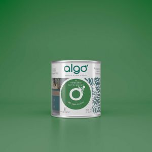 Peinture &eacute;cologique Algo Mat - Vert Sapin du Jura - 0.5L