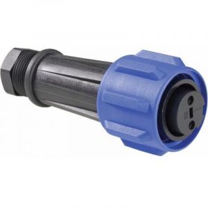 PX0911/05/S Cosse cylindrique m&acirc;le femelle, droit Nombre total de p&ocirc;les: 5 S&eacute;rie (connecteur rond): px 1 pc(s) D17292 - Bulgin