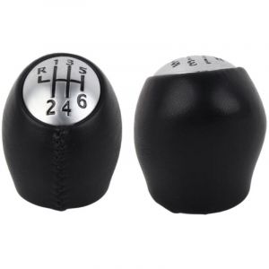 Pommeau de levier de vitesse de rechange pour v&eacute;hicule Pommeau de levier de vitesse &agrave; 6 vitesses pour Renault Megane