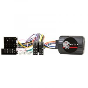 Adnauto - Interface Commande au volant MC6P compatible avec Mercedes c clk 00-04 iso Pioneer Sony