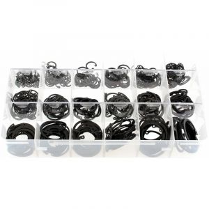 Coffret Assortiment de Circlips Int&eacute;rieurs DIN 472