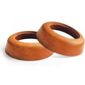 2 Pi&egrave;ces Joints en Cuir de Type 75, Joint de Pompe &agrave; Main,Manchons de Piston pour Jardins, Cours, Pelouses, Parcs (2) - Aiperq