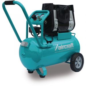 Compresseur silencieux sans huile 50L 1,3kW/1,76Ch 230L/min 10 bars 230V Aircraft SILENCE 231/50 OF E