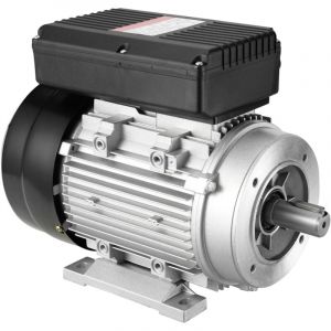 Mophorn - Moteur électrique, moteur de compresseur d'air monophasé, 7,1 a 220-240 v 1,1 kW 2800 tr/min, cadre 90S B34, arbre à clavette de 24 mm,