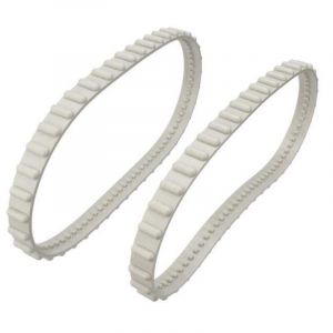 Courroie d'entraînement pour robot de piscine Hayward Aquavac Tiger Shark RCX23002 (2 pièces)