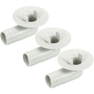 3 Pi&egrave;ces Universel D'&eacute;chappement De Climatiseur D Unit&eacute; Ext&eacute;rieure Bec Connecteur, Fen&ecirc;tre Adaptateur De Vidange D'eau De Condensation Raccord Coud&eacute;