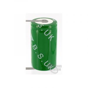 Exalium Premium - Accu yuasa 1.2V 9Ah NiMh Format d LR20 + cosses &agrave; souder