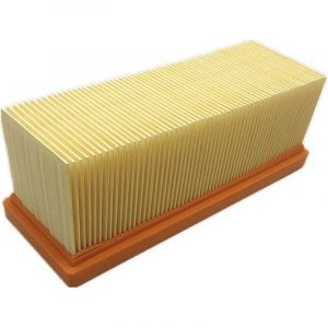 1 pi&egrave;ce de rechange pour filtre d'aspirateur Karcher 2501 2501TE 2601 2601plus 3001 remplacement 6.414-498.0 filtre