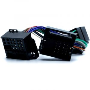Adaptateur connecteur autoradio cube QUADLOCK-ISO pour Renault