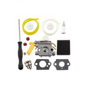 Kit de carburateur pour Ryobi RBC30SESA RBC30SBSA RLT30CESA RLT30SESA RPR3025JA Remplacer zama C1U-H60D Ryobi et Homelite 26cc et 30cc Tondeuse et