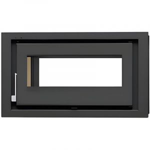 Fm Insert de cheminée double face IT-182 12,8kW à chaleur ventilée