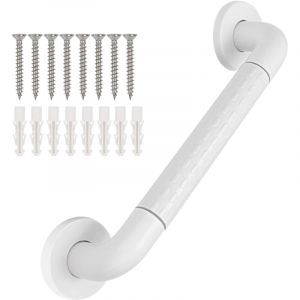 Barre d'Appui pour Personnes Âgées, Barre de Maintien Douche en Acier Inox, Poignée Antidérapante de Baignoire de Salle de Bain pour