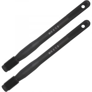 [JAMAIS UTILIS&Eacute;] 2 Pcs Goupilles d'Alignement de Goujon de Roue, M14x1.5, Outil Guide Montage Roue Voiture, Goupille De Guidage De Roue, Outil de