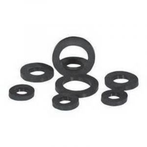 100 x JOINT POUR RACCORDS SANITAIRES EN CAOUTCHOUC T.M. Taille : 1/2 mm. 2,5