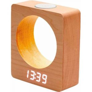 Lampe de chevet radio r&eacute;veil sp&eacute;cial veilleuse b&eacute;b&eacute; avec &eacute;clairage sp&eacute;cial r&eacute;glable, utilisable aussi comme reveil enfant avec horloge num&eacute;rique